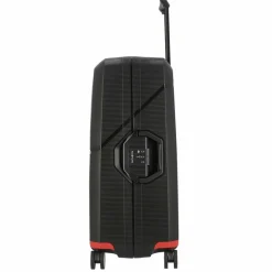 Samsonite Hartgepäck|4-Rollen Koffer<Magnum Eco 4 Rollen Trolley 69 cm black-red