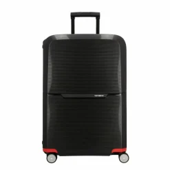Sale Samsonite Magnum Eco 4 Rollen Trolley 75 cm black-red