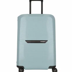 Outlet Samsonite Magnum Eco 4 Rollen Trolley 69 cm ice blue