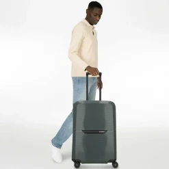 Best Samsonite Magnum Eco 4 Rollen Trolley 69 cm forest green