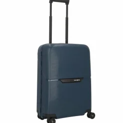 Samsonite Hartgepäck Kabinengepäck|4-Rollen Kabinentrolleys<Magnum Eco 4 Rollen Kabinentrolley 55 cm midnight blue