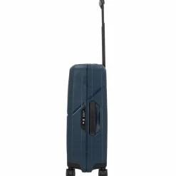 Samsonite Hartgepäck Kabinengepäck|4-Rollen Kabinentrolleys<Magnum Eco 4 Rollen Kabinentrolley 55 cm midnight blue