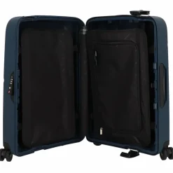 Samsonite Hartgepäck Kabinengepäck|4-Rollen Kabinentrolleys<Magnum Eco 4 Rollen Kabinentrolley 55 cm midnight blue