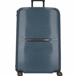 Samsonite Hartgepäck|4-Rollen Koffer<Magnum Eco 4 Rollen Trolley 81 cm midnight blue