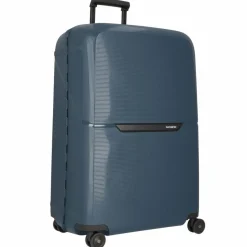 Samsonite Hartgepäck|4-Rollen Koffer<Magnum Eco 4 Rollen Trolley 81 cm midnight blue