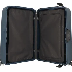 Samsonite Hartgepäck|4-Rollen Koffer<Magnum Eco 4 Rollen Trolley 81 cm midnight blue
