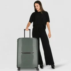 Samsonite Magnum Eco 4 Rollen Trolley 81 cm