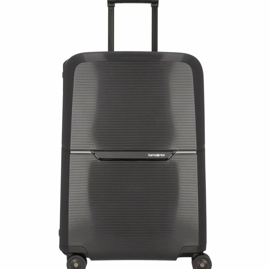 Samsonite Hartgepäck|4-Rollen Koffer<Magnum Eco 4 Rollen Trolley 69 cm graphite