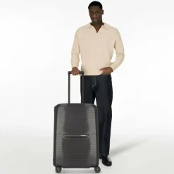 Samsonite Hartgepäck|4-Rollen Koffer<Magnum Eco 4 Rollen Trolley 69 cm graphite