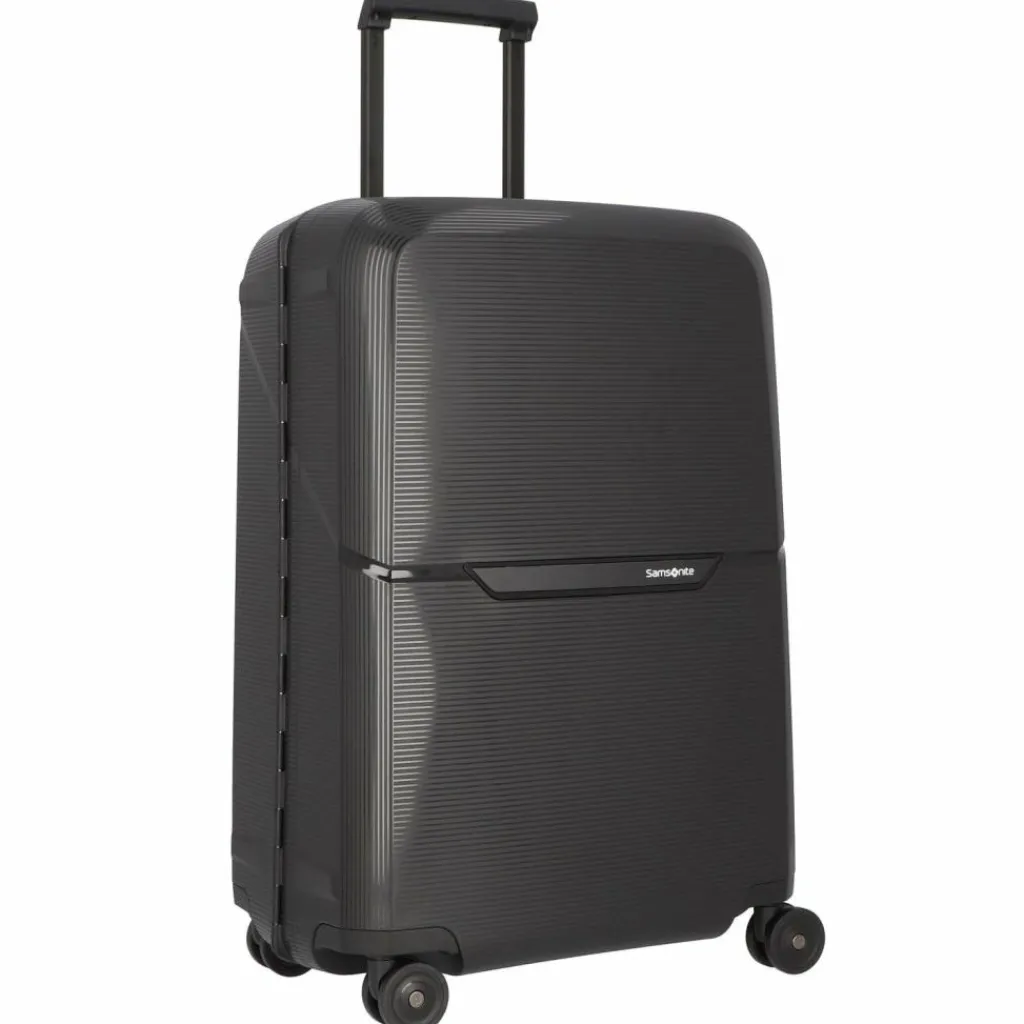 Samsonite Hartgepäck|4-Rollen Koffer<Magnum Eco 4 Rollen Trolley 69 cm graphite