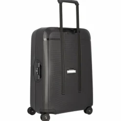 Samsonite Hartgepäck|4-Rollen Koffer<Magnum Eco 4 Rollen Trolley 69 cm graphite
