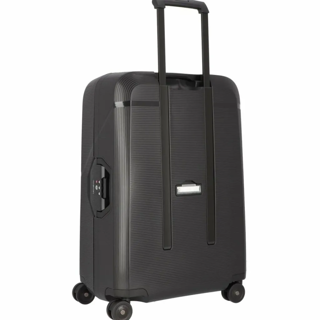 Samsonite Hartgepäck|4-Rollen Koffer<Magnum Eco 4 Rollen Trolley 69 cm graphite
