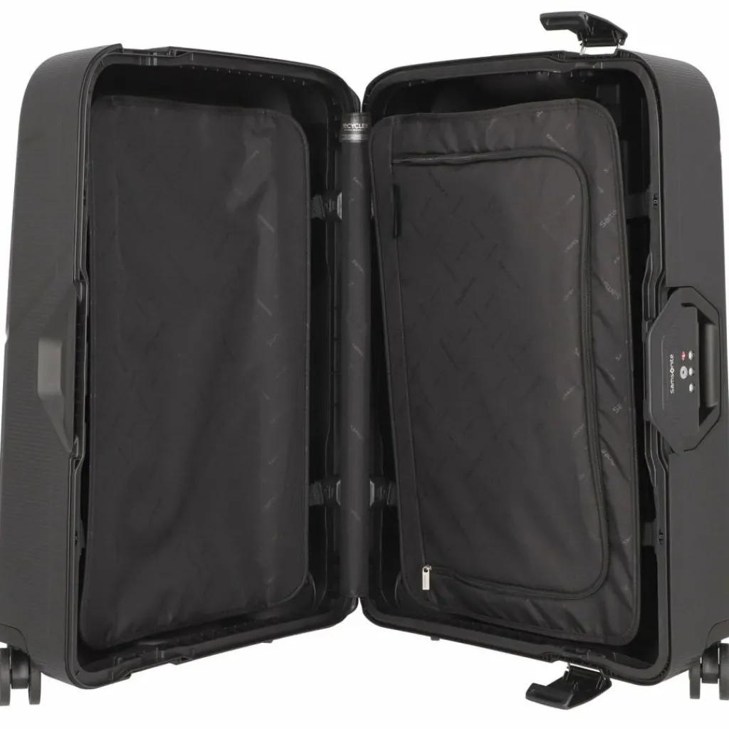 Samsonite Hartgepäck|4-Rollen Koffer<Magnum Eco 4 Rollen Trolley 69 cm graphite