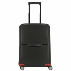 Samsonite 4-Rollen Kabinentrolleys|Hartgepäck<Magnum Eco 4 Rollen Kabinentrolley 55 cm black-red
