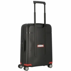 Samsonite 4-Rollen Kabinentrolleys|Hartgepäck<Magnum Eco 4 Rollen Kabinentrolley 55 cm black-red
