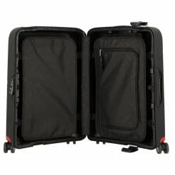 Samsonite 4-Rollen Kabinentrolleys|Hartgepäck<Magnum Eco 4 Rollen Kabinentrolley 55 cm black-red