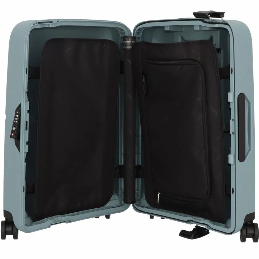 Samsonite Magnum Eco 4 Rollen Kabinentrolley 55 cm