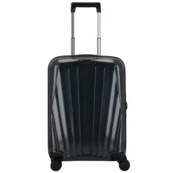 Samsonite Hartgepäck Kabinengepäck|4-Rollen Kabinentrolleys<Major-Lite 4 Rollen Kabinentrolley 55 cm mit Dehnfalte midnight blue