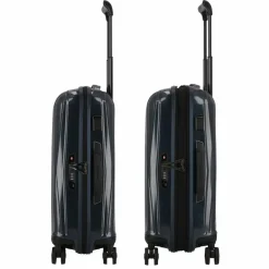 Samsonite Hartgepäck Kabinengepäck|4-Rollen Kabinentrolleys<Major-Lite 4 Rollen Kabinentrolley 55 cm mit Dehnfalte midnight blue