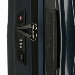 Samsonite Hartgepäck Kabinengepäck|4-Rollen Kabinentrolleys<Major-Lite 4 Rollen Kabinentrolley 55 cm mit Dehnfalte midnight blue