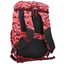 Sale Samsonite Neoknit Daypack 37 cm Laptopfach fluo red camo