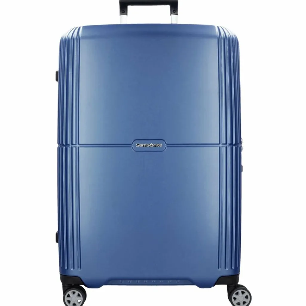 Samsonite Hartgepäck|4-Rollen Koffer<Orfeo Spinner 4-Rollen Trolley 75 cm cobalt blue