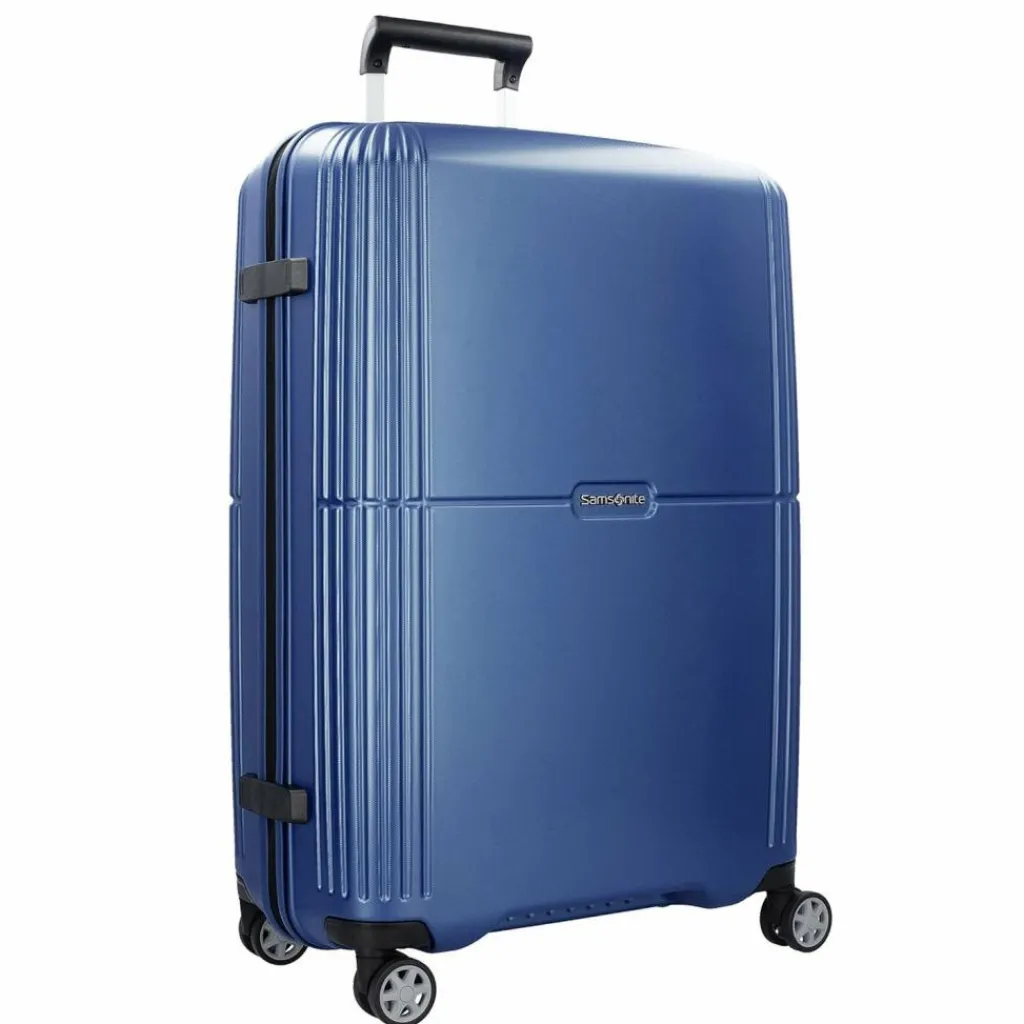 Samsonite Hartgepäck|4-Rollen Koffer<Orfeo Spinner 4-Rollen Trolley 75 cm cobalt blue