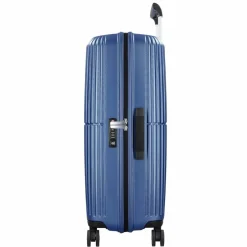 Samsonite Hartgepäck|4-Rollen Koffer<Orfeo Spinner 4-Rollen Trolley 75 cm cobalt blue