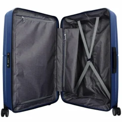 Samsonite Hartgepäck|4-Rollen Koffer<Orfeo Spinner 4-Rollen Trolley 75 cm cobalt blue