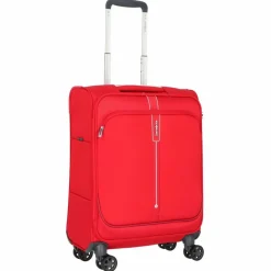 New Samsonite Popsoda 4-Rollen Kabinentrolley 55 cm red