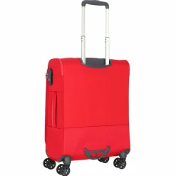 New Samsonite Popsoda 4-Rollen Kabinentrolley 55 cm red