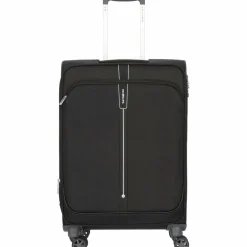 Samsonite Weichgepäck|4-Rollen Koffer<Popsoda 4-Rollen Trolley 66 cm black