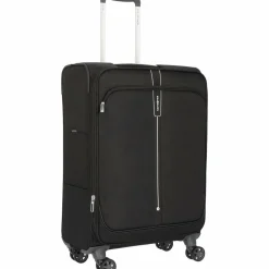 Samsonite Weichgepäck|4-Rollen Koffer<Popsoda 4-Rollen Trolley 66 cm black