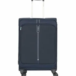 Samsonite 4-Rollen Koffer|Weichgepäck<Popsoda 4-Rollen Trolley 66 cm dark blue