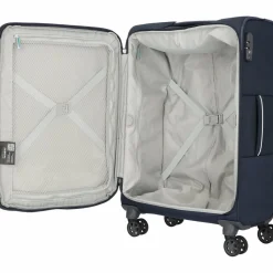 Samsonite 4-Rollen Koffer|Weichgepäck<Popsoda 4-Rollen Trolley 66 cm dark blue