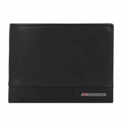 Samsonite Herrengeldbörsen Querformat<PRO-DLX 6 Geldbörse RFID Leder 12 cm black