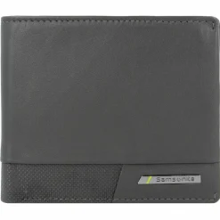 New Samsonite PRO-DLX 6 Geldbörse RFID Leder 10,5 cm grey