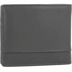 New Samsonite PRO-DLX 6 Geldbörse RFID Leder 10,5 cm grey