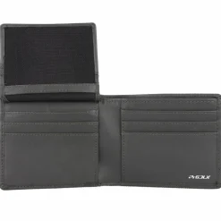 New Samsonite PRO-DLX 6 Geldbörse RFID Leder 10,5 cm grey