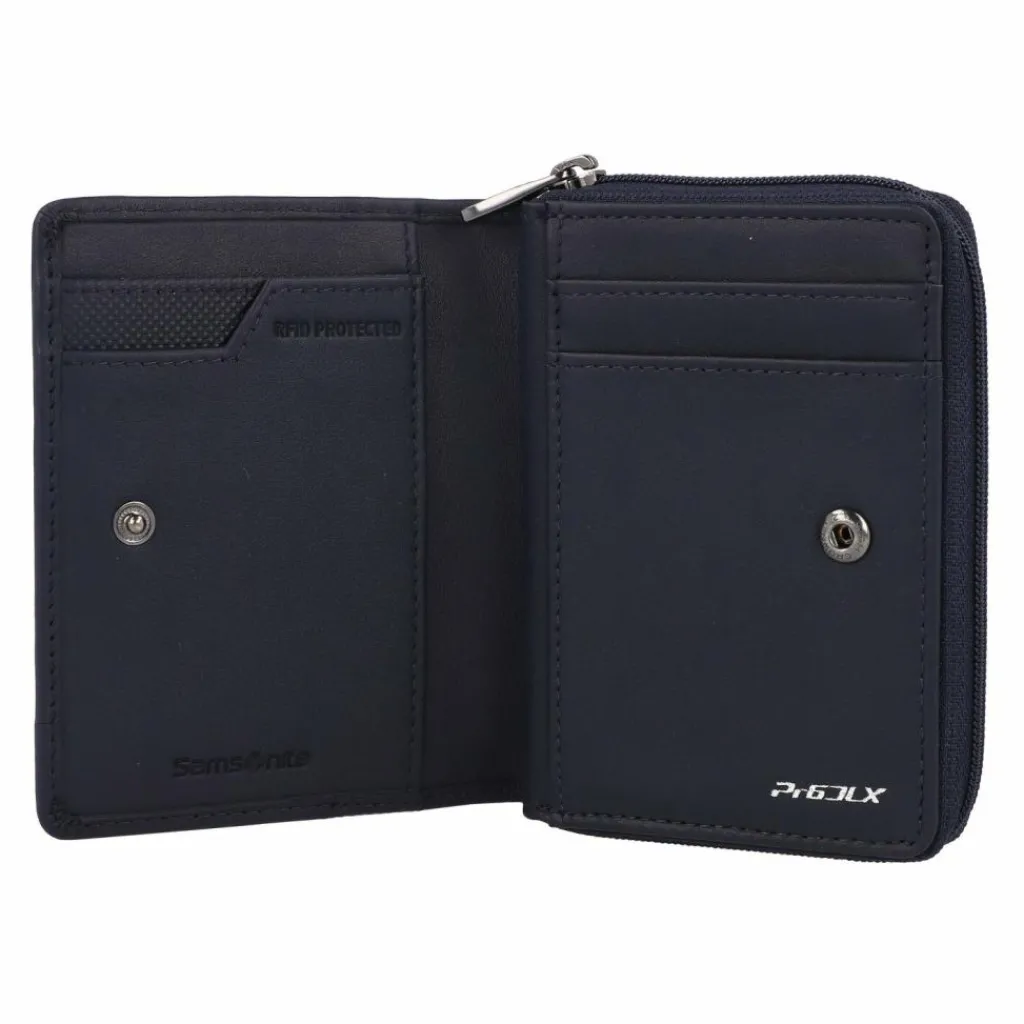 Damen Samsonite Pro-DLX 6 Geldbörse RFID Schutz Leder 8 cm