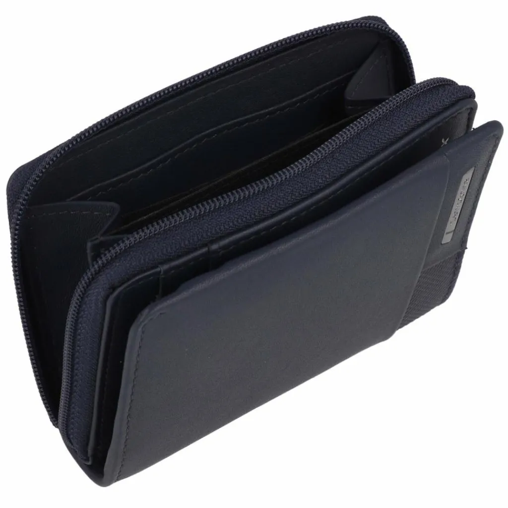 Damen Samsonite Pro-DLX 6 Geldbörse RFID Schutz Leder 8 cm