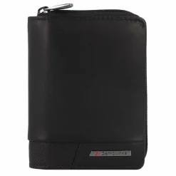 Samsonite Damengeldbörsen Querformat<Pro-DLX 6 Geldbörse RFID Schutz Leder 8 cm black