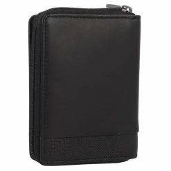 Samsonite Damengeldbörsen Querformat<Pro-DLX 6 Geldbörse RFID Schutz Leder 8 cm black
