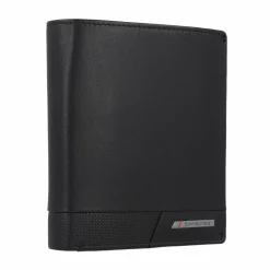 Samsonite Herrengeldbörsen Hochformat<PRO-DLX 6 Geldbörse RFID Leder 10,5 cm black