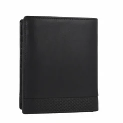 Samsonite Herrengeldbörsen Hochformat<PRO-DLX 6 Geldbörse RFID Leder 10,5 cm black