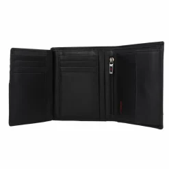Samsonite Herrengeldbörsen Hochformat<PRO-DLX 6 Geldbörse RFID Leder 10,5 cm black