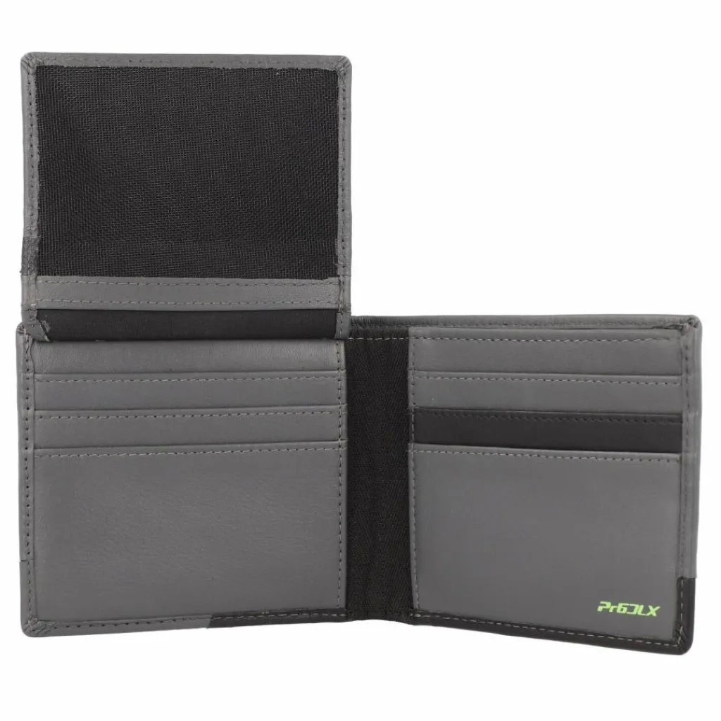 Samsonite Herrengeldbörsen Querformat<PRO-DLX 6 Geldbörse RFID Leder 10,5 cm framed