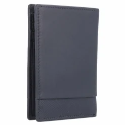 Samsonite Visitenkartenetuis<Pro-DLX 6 Kreditkartenetui RFID Schutz Leder 8 cm night blue