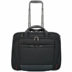 Samsonite Laptoptaschen|Businesstrolleys Mit Laptopfach<Pro-DLX 5 Upright 2-Rollen Businesstrolley 44 cm black