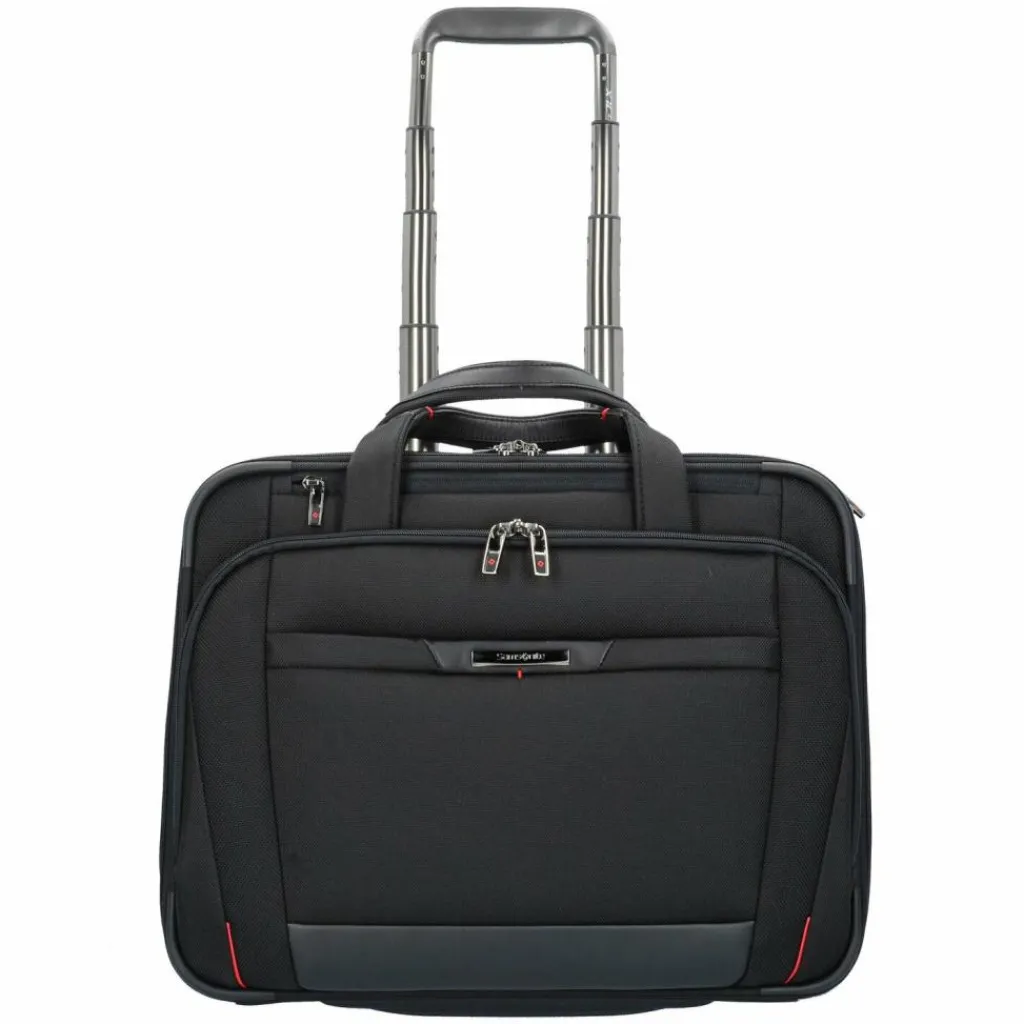 Samsonite Laptoptaschen|Businesstrolleys Mit Laptopfach<Pro-DLX 5 Upright 2-Rollen Businesstrolley 44 cm black
